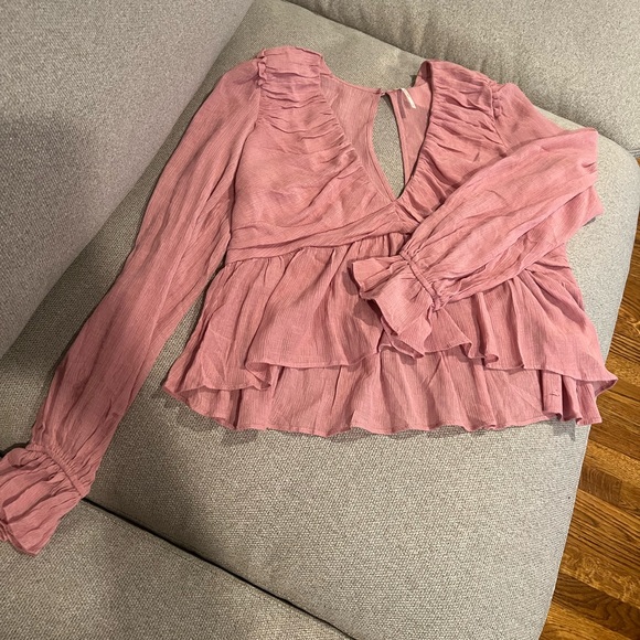 FREE PEOPLE Daia Top/Blouse - Picture 8 of 10